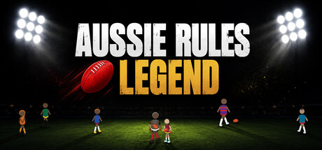 Cover art from Aussie Rules Legend