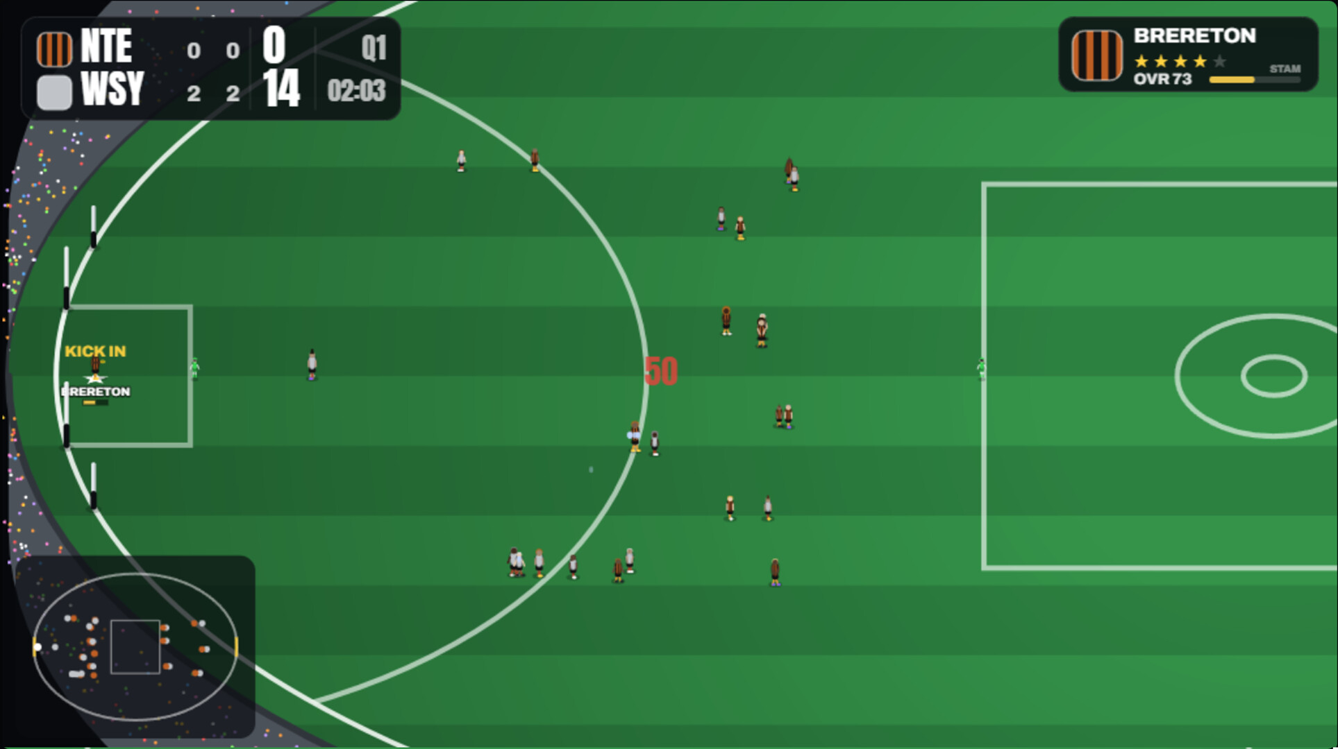 Aussie Rules Legend screenshot 2