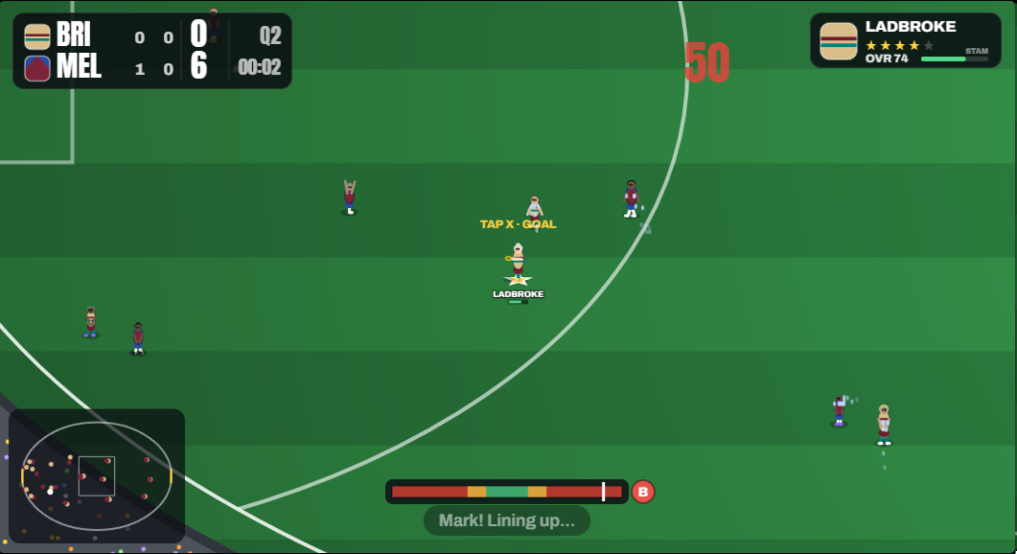 Aussie Rules Legend screenshot 5