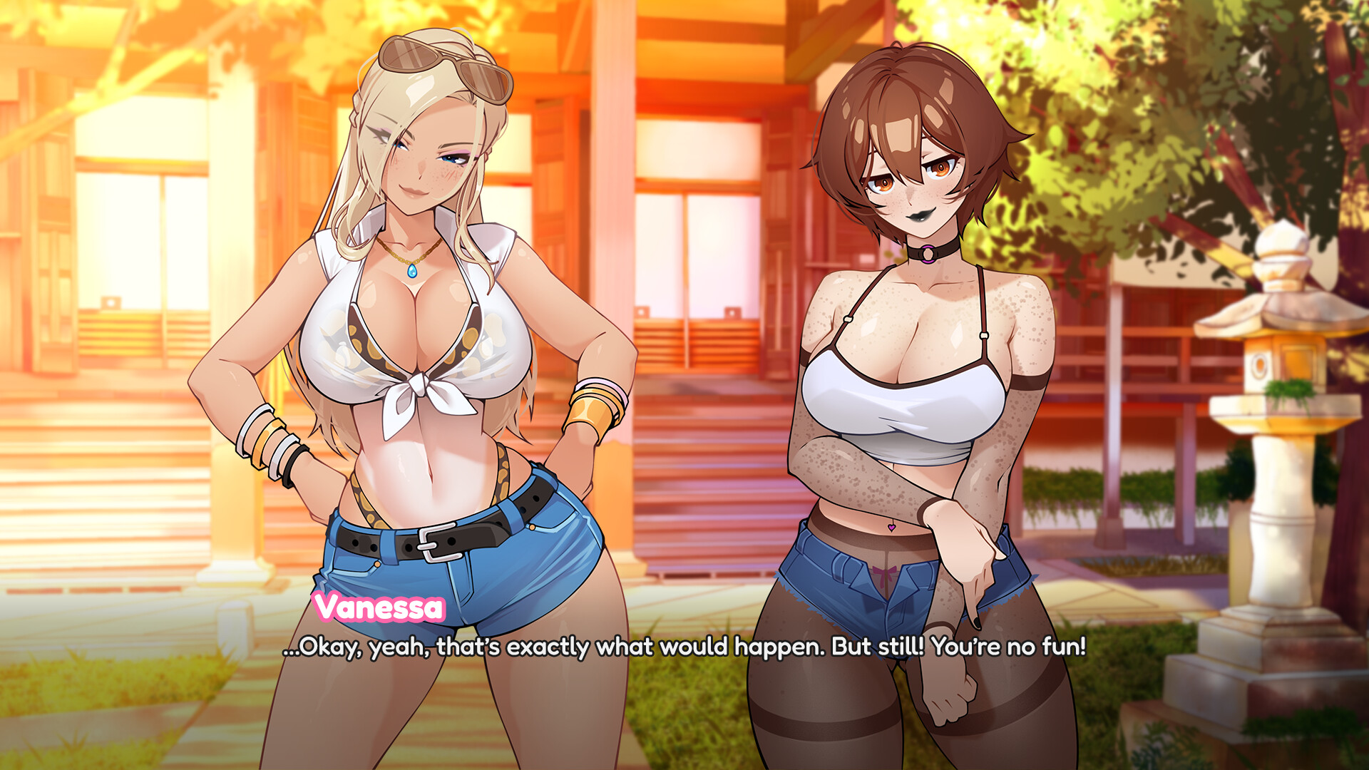 Kamogawa Island: Paradise Pleasure screenshot 2