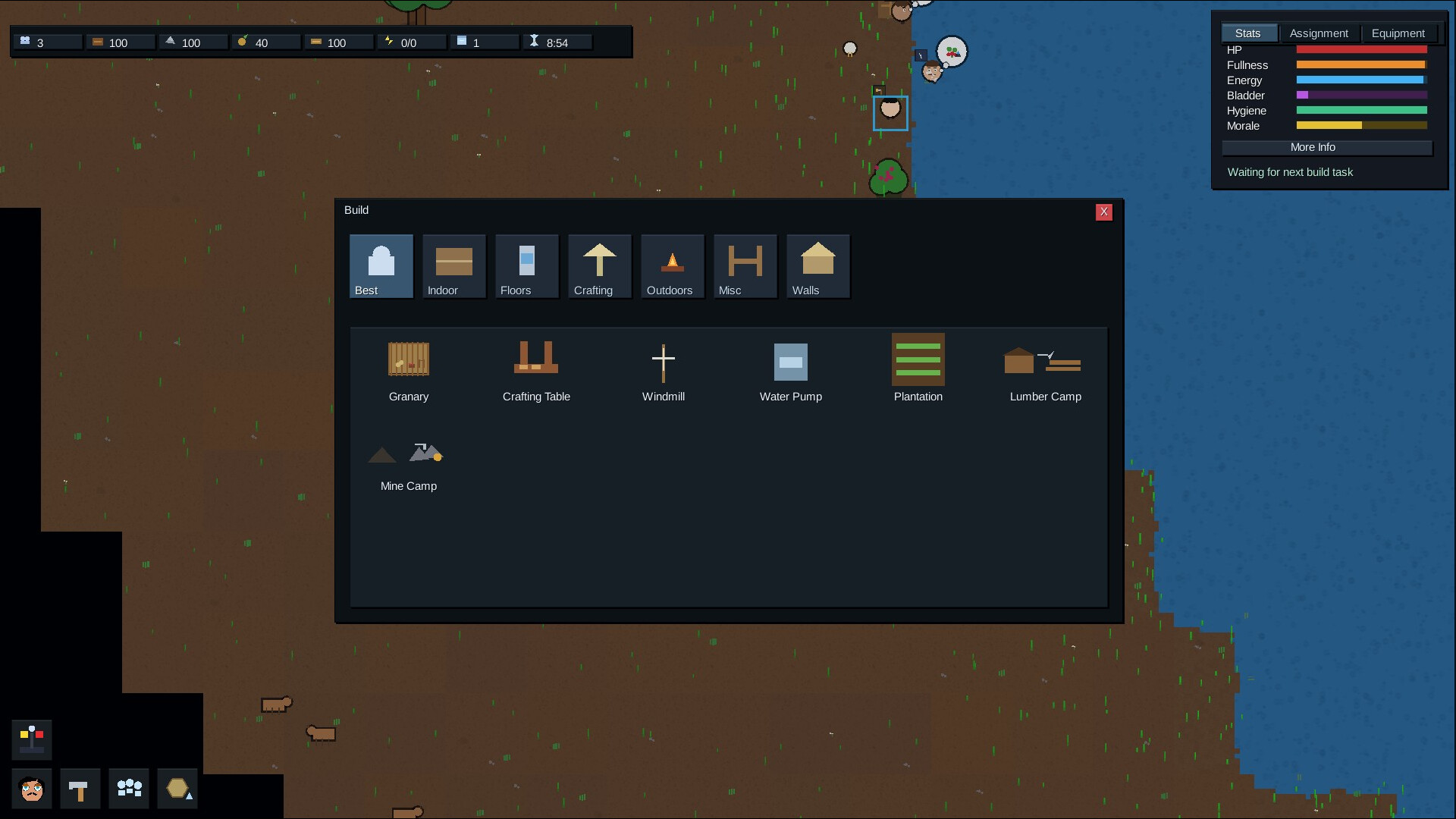The Colony Experiment screenshot 4