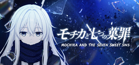 Cover art from MOCHIKA AND THE SEVEN PASTRY SINS