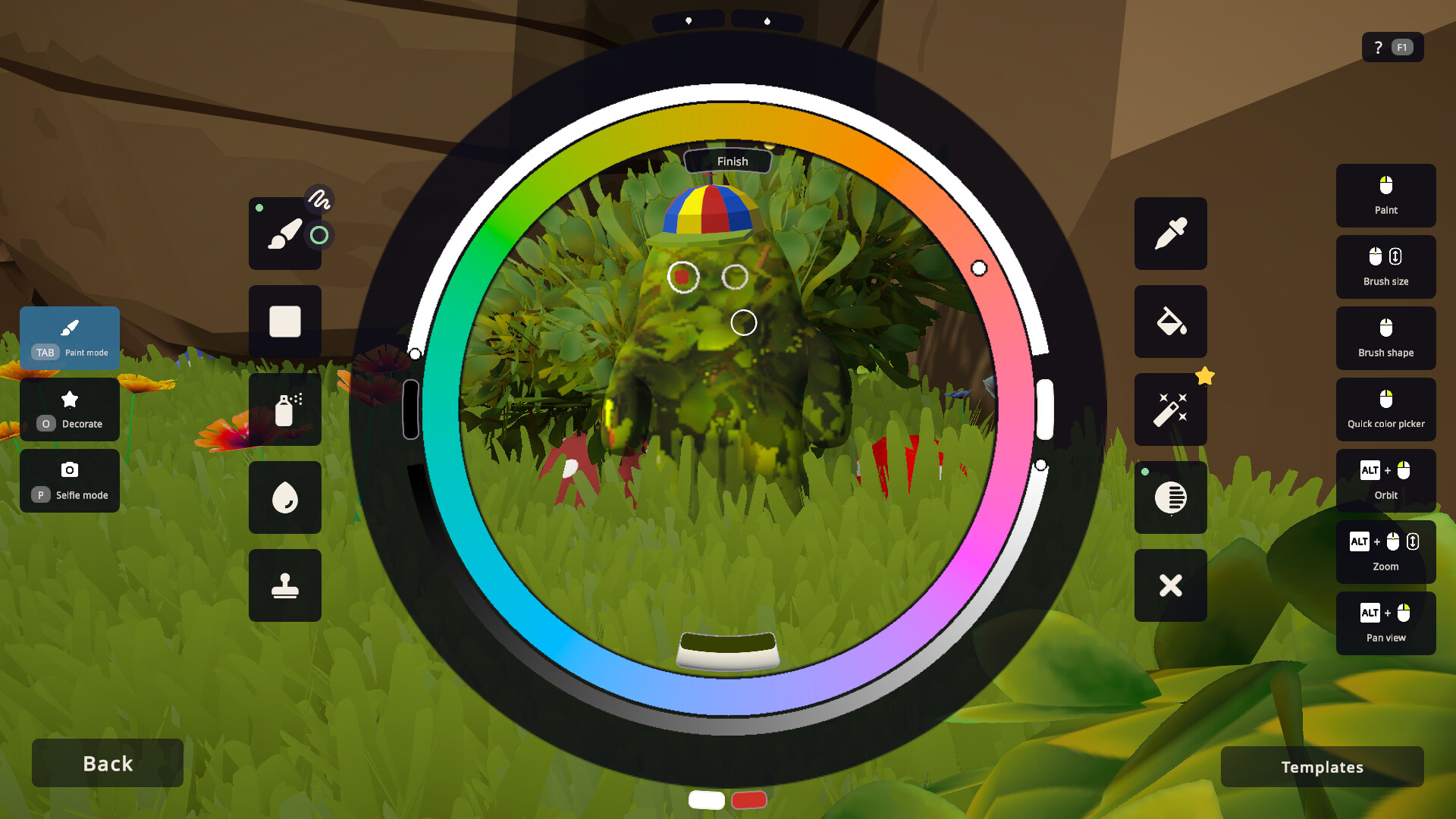 Cover Up! screenshot 2