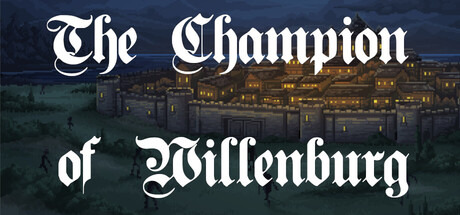 Cover art from Der Champion von Willenburg