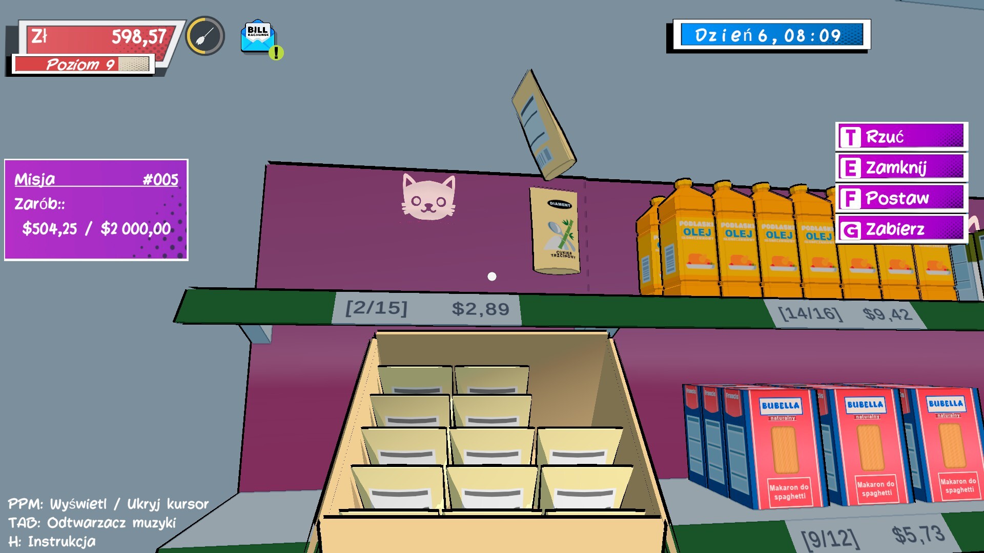 Untitled Shop Game screenshot 2