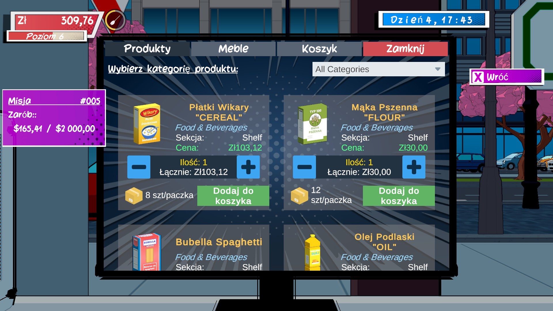 Untitled Shop Game screenshot 3
