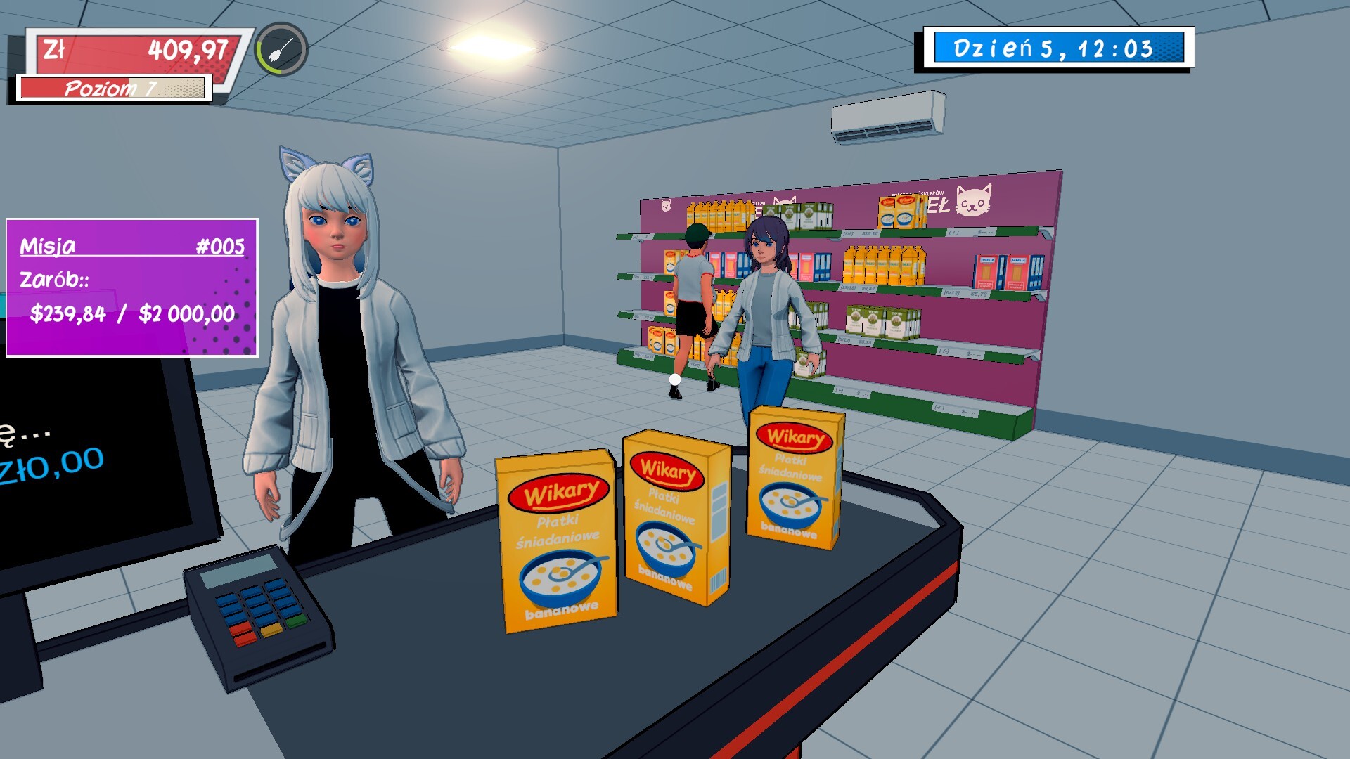 Untitled Shop Game trailer