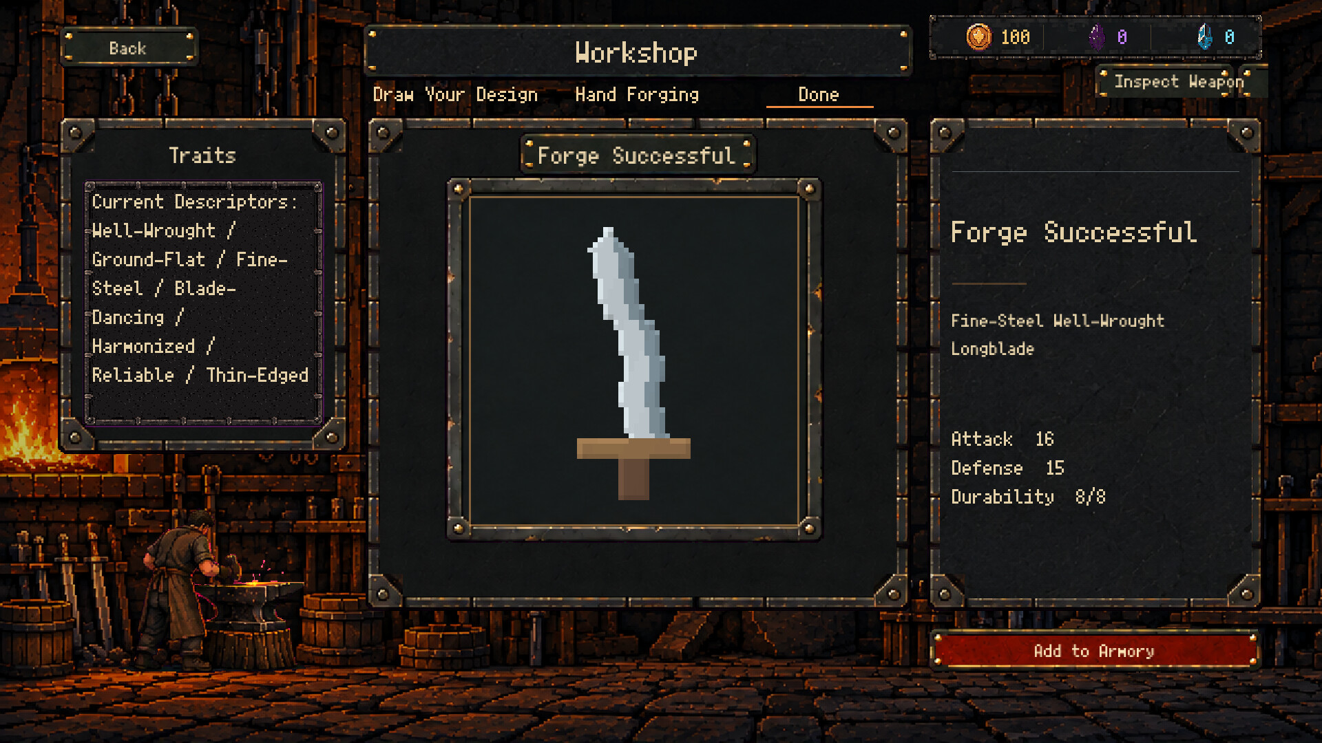 Drawforge trailer