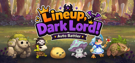 Cover art from Lineup, Dark Lord! : Auto Battler