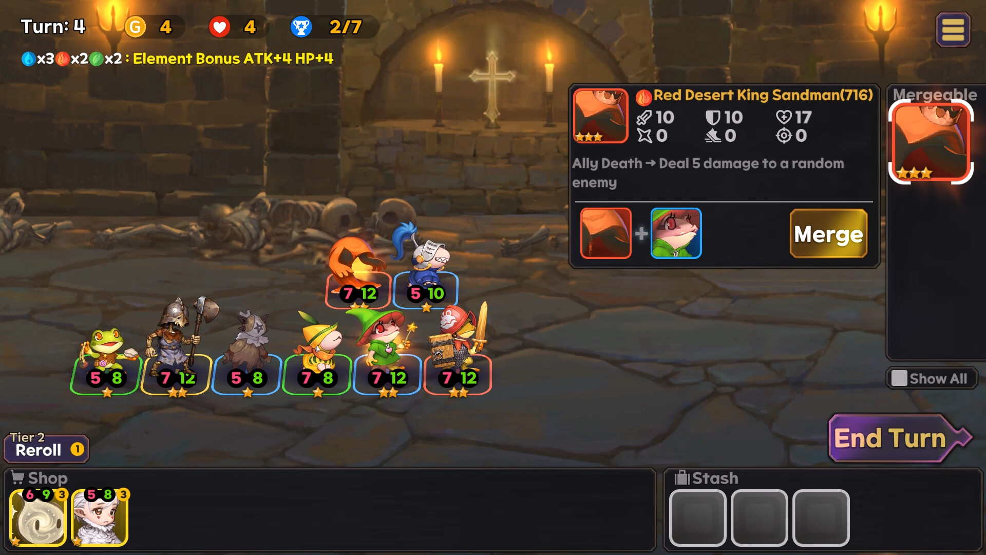 Lineup, Dark Lord! : Auto Battler trailer