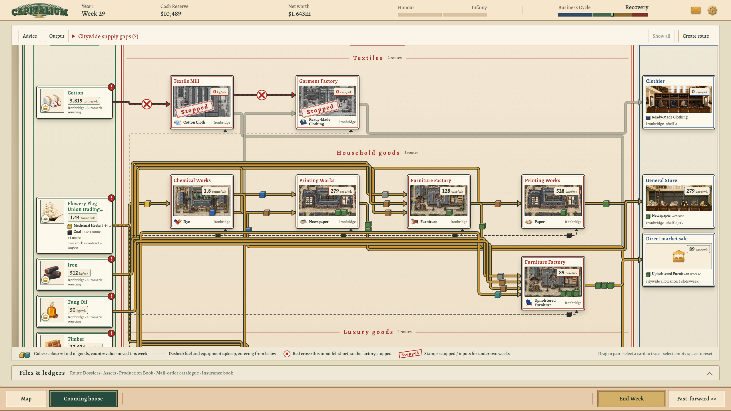 CAPITALIUM screenshot 3