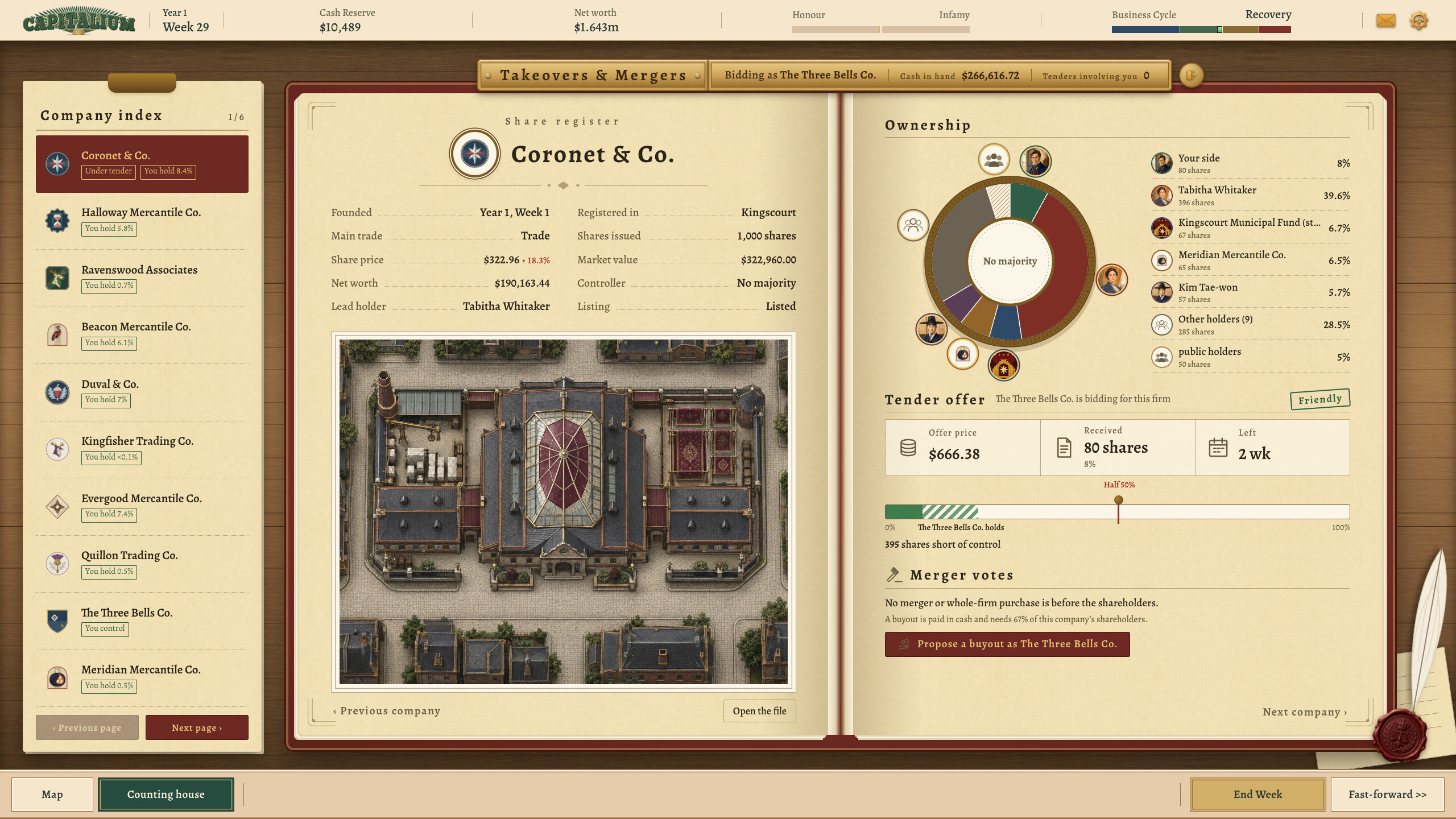 CAPITALIUM screenshot 4
