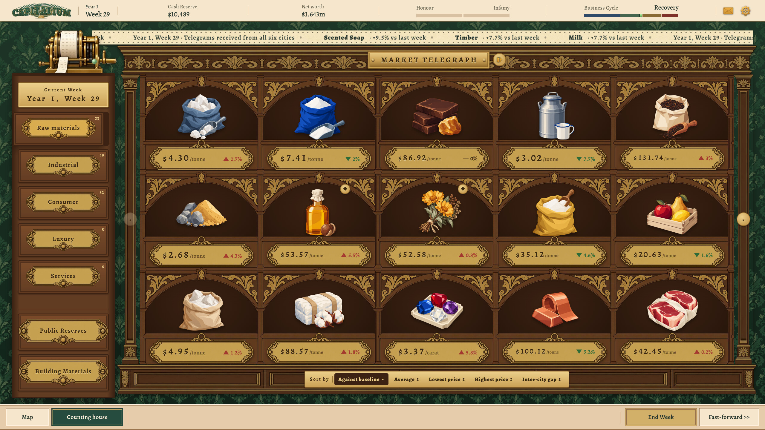 CAPITALIUM screenshot 5