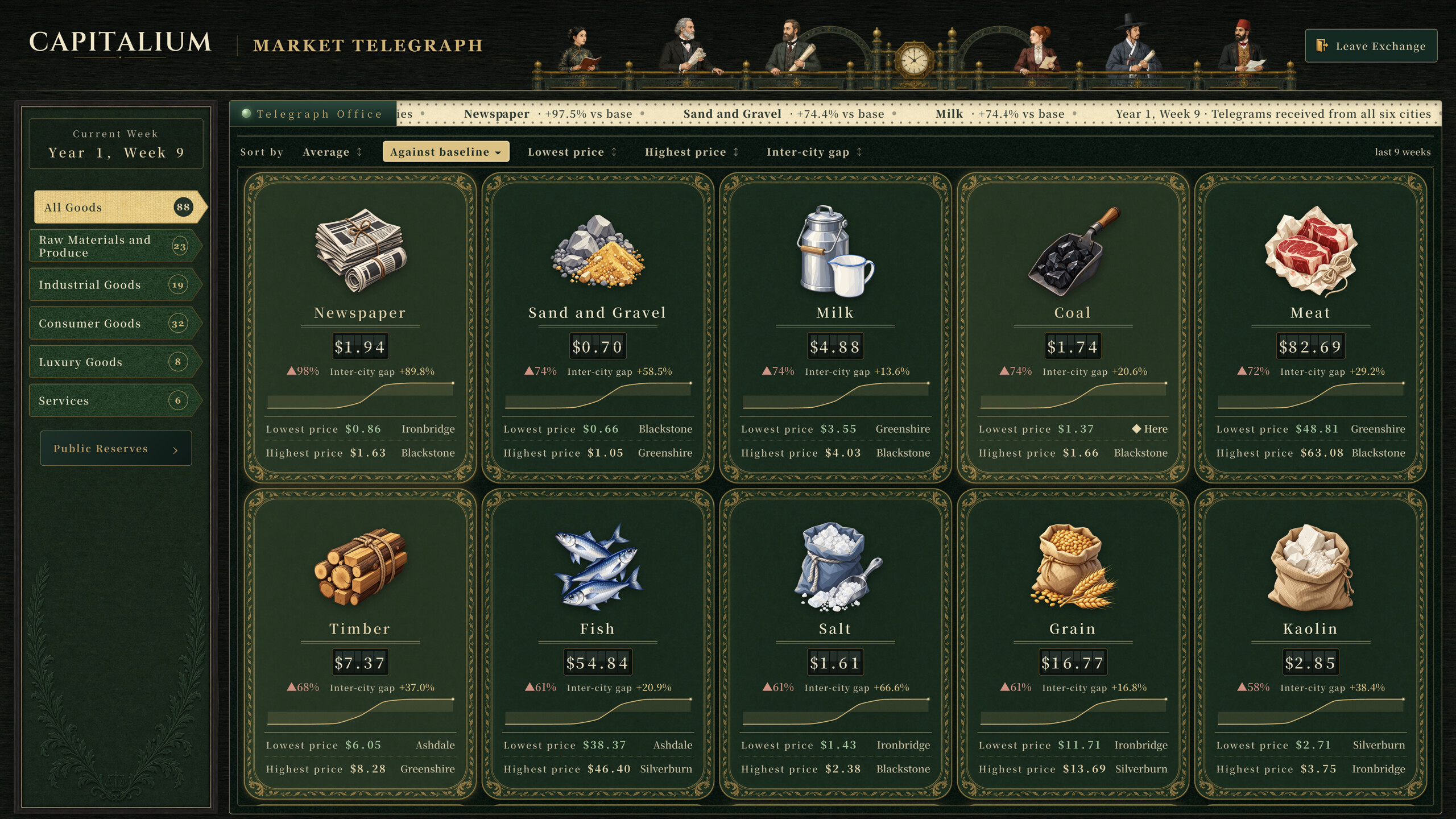 CAPITALIUM screenshot 5
