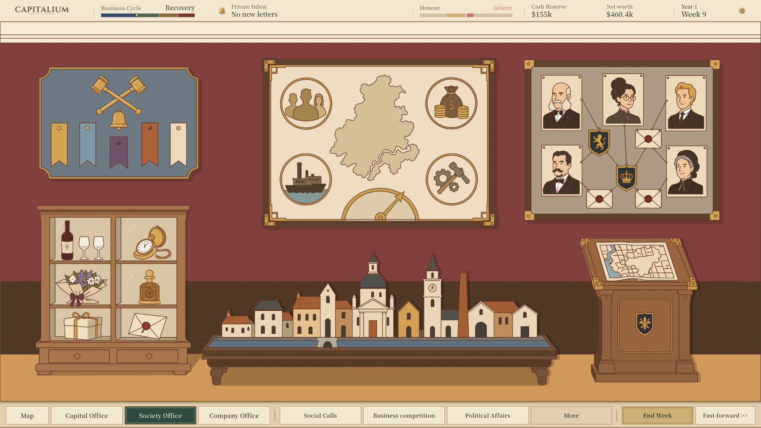 CAPITALIUM screenshot 3