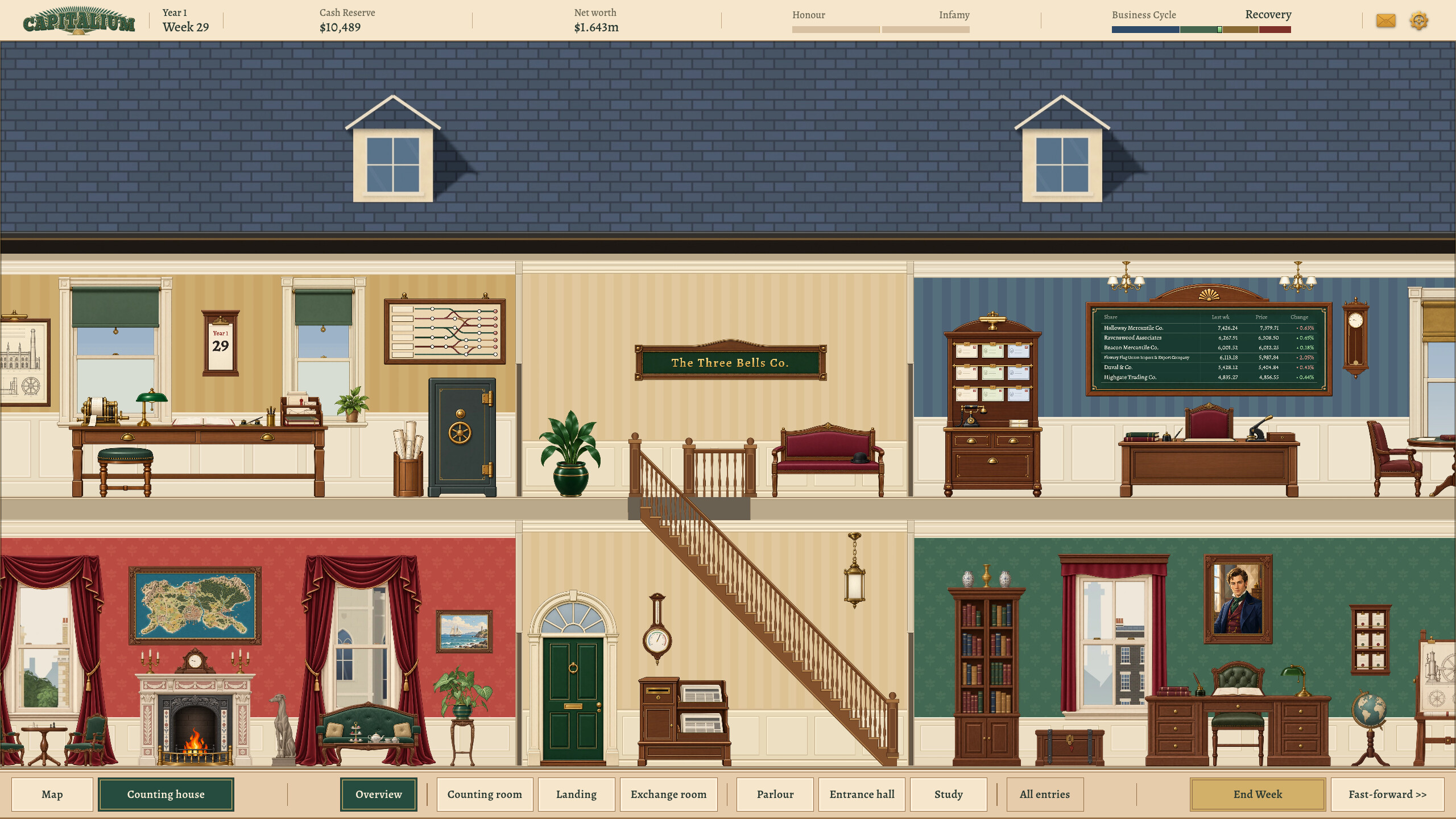 CAPITALIUM screenshot 1