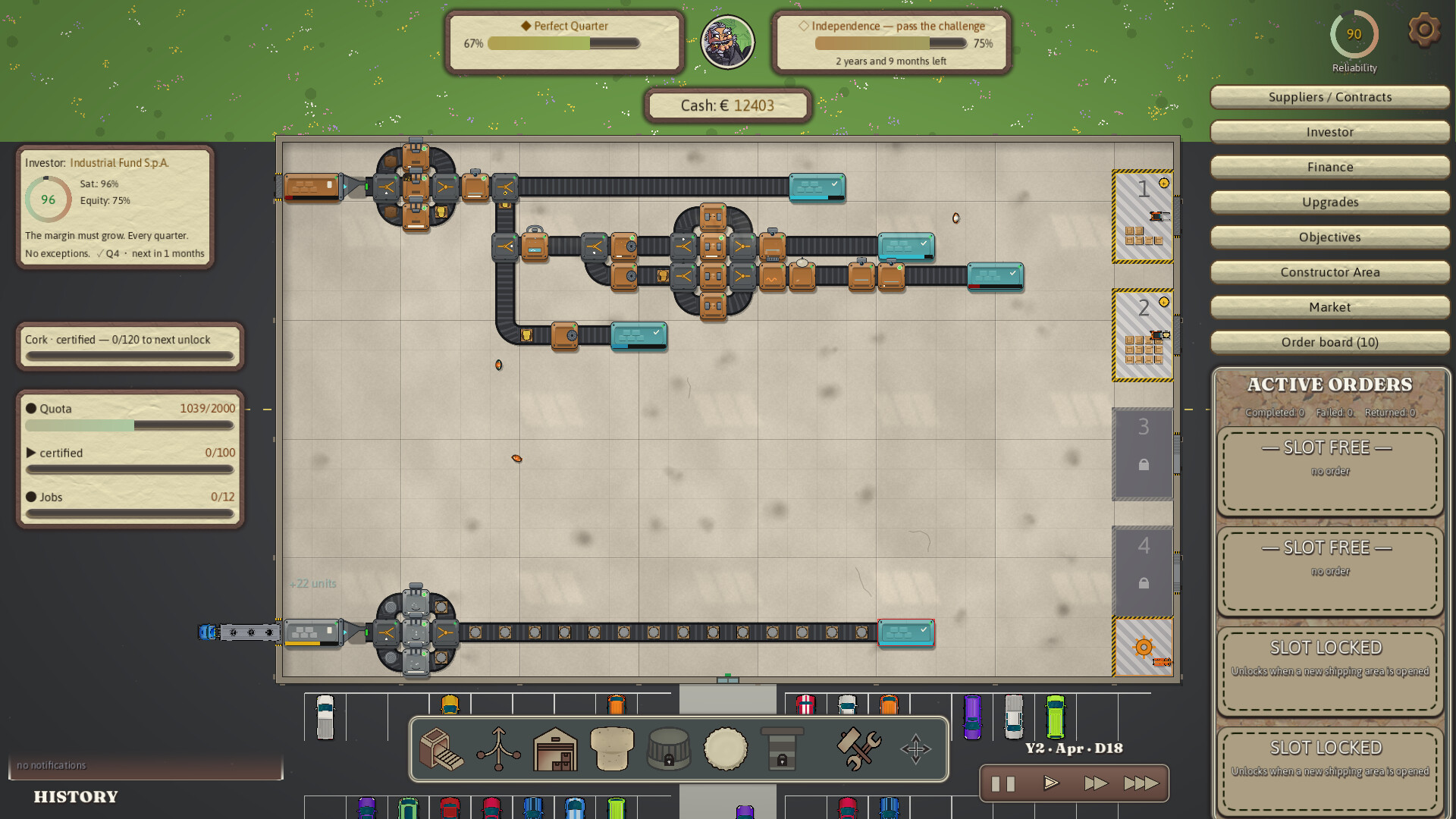 Bottlecappers screenshot 2