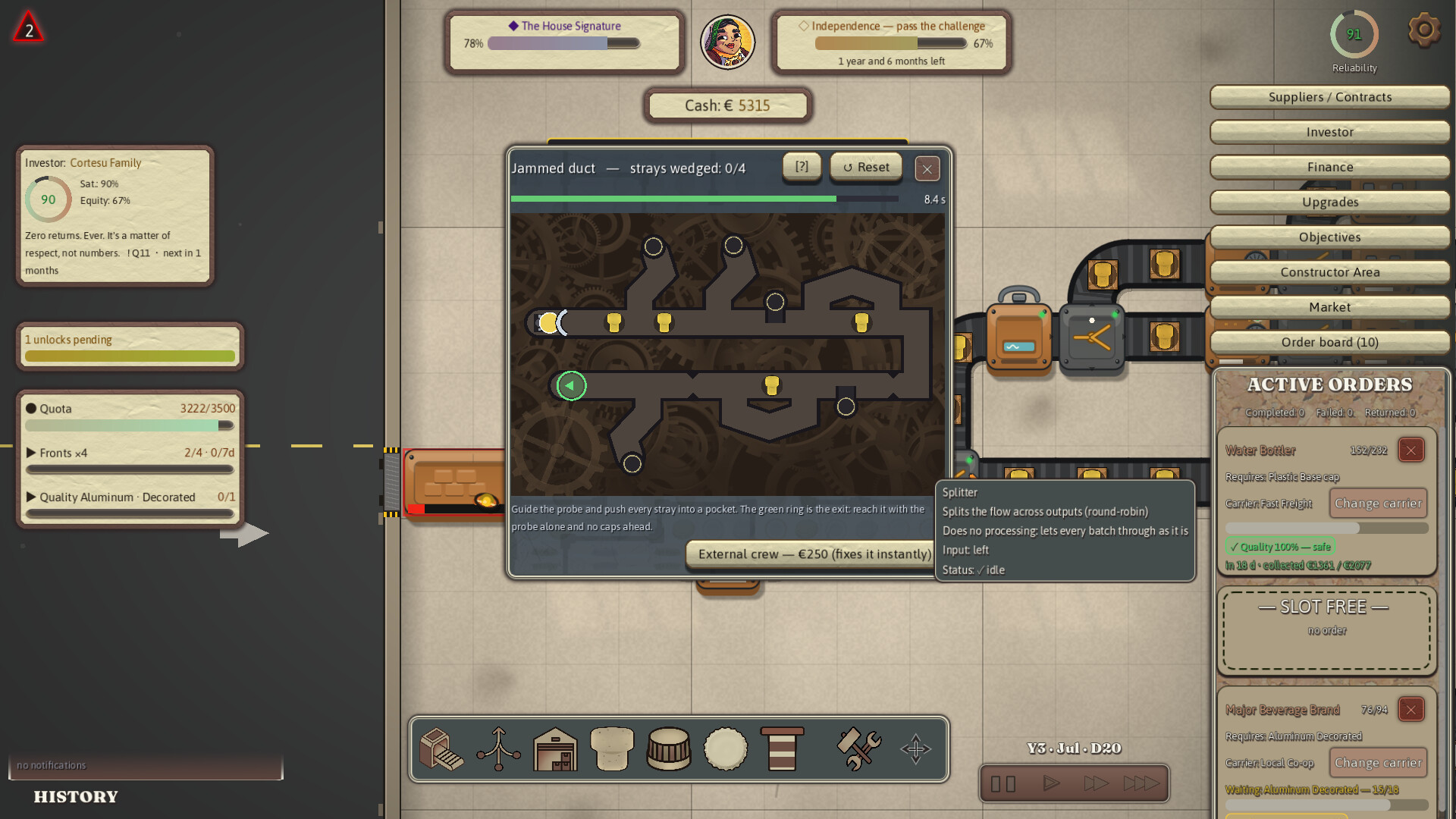 Bottlecappers screenshot 4