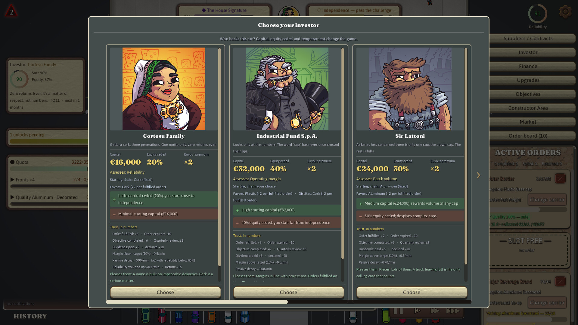 Bottlecappers screenshot 5