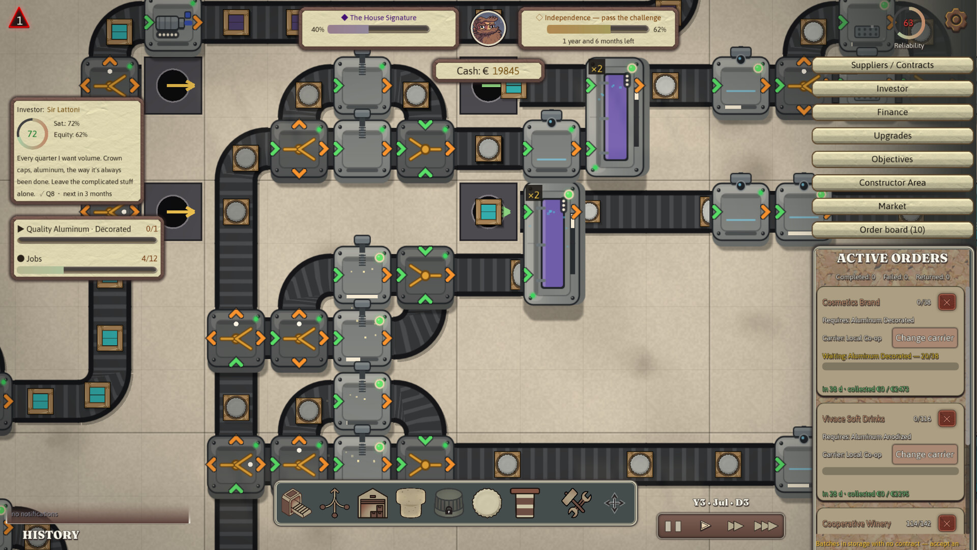 Bottlecappers screenshot 3