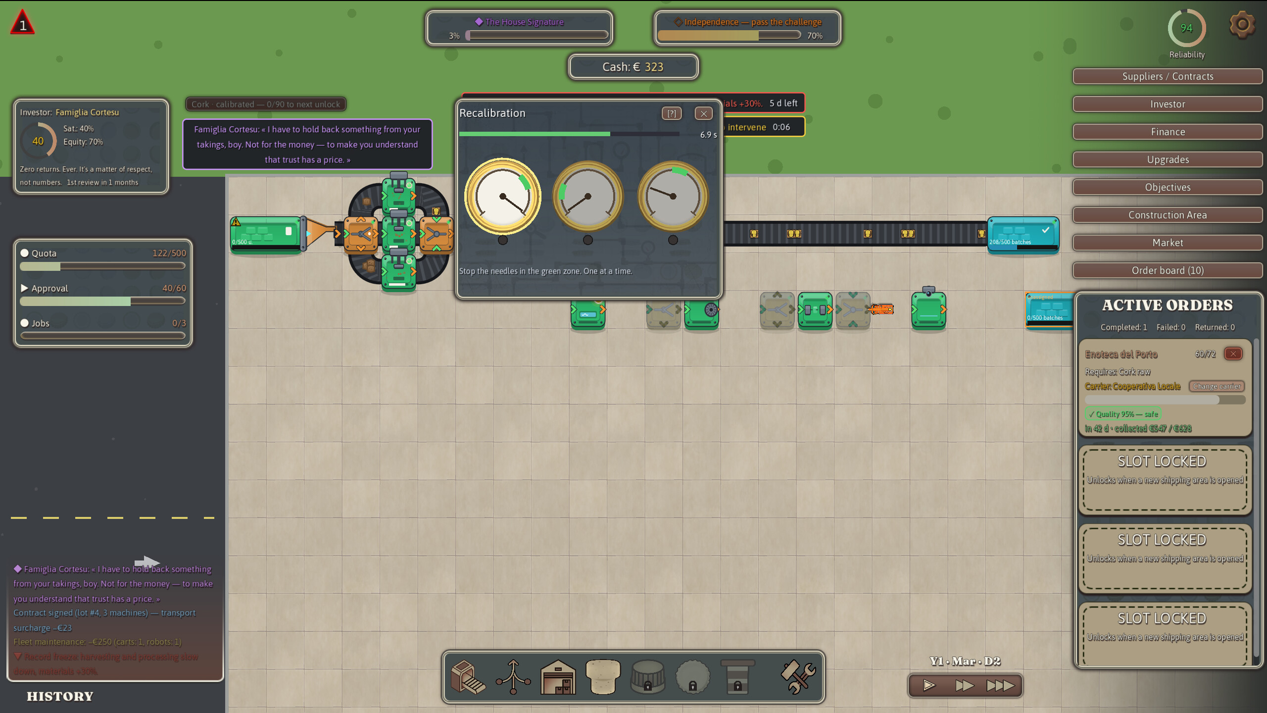 Bottlecappers screenshot 3