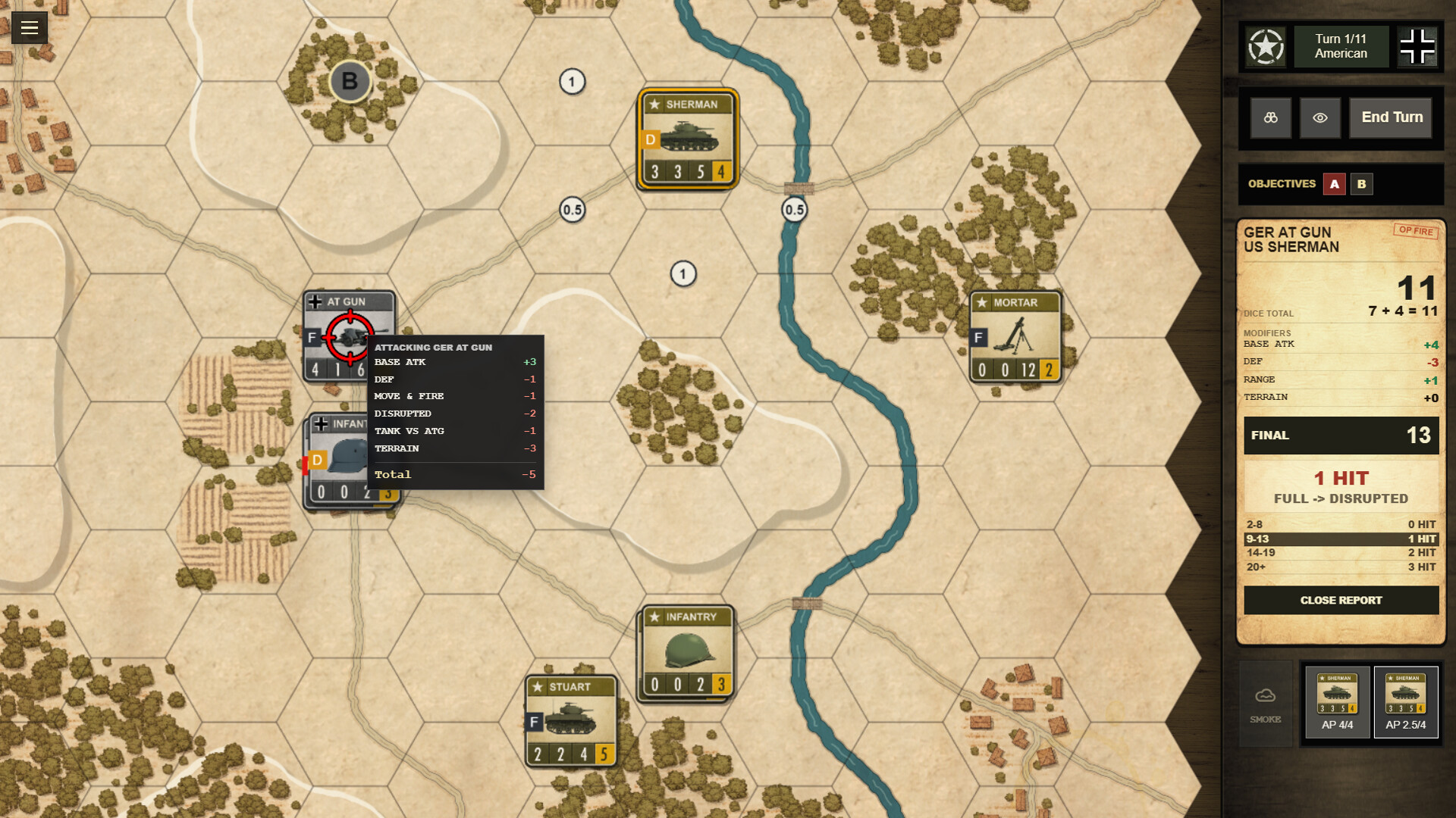 Broken Front screenshot 1