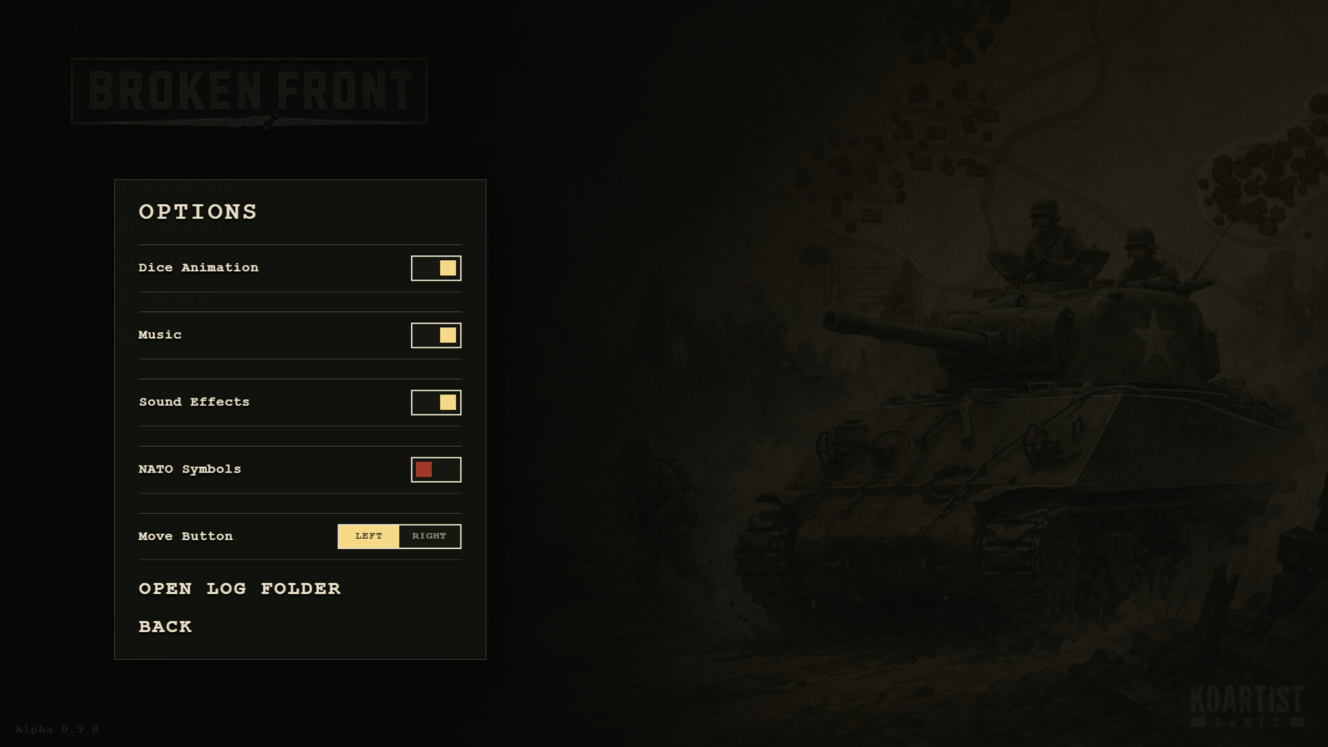 Broken Front screenshot 4