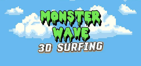 Cover art from Monster Wave 3D Surfing