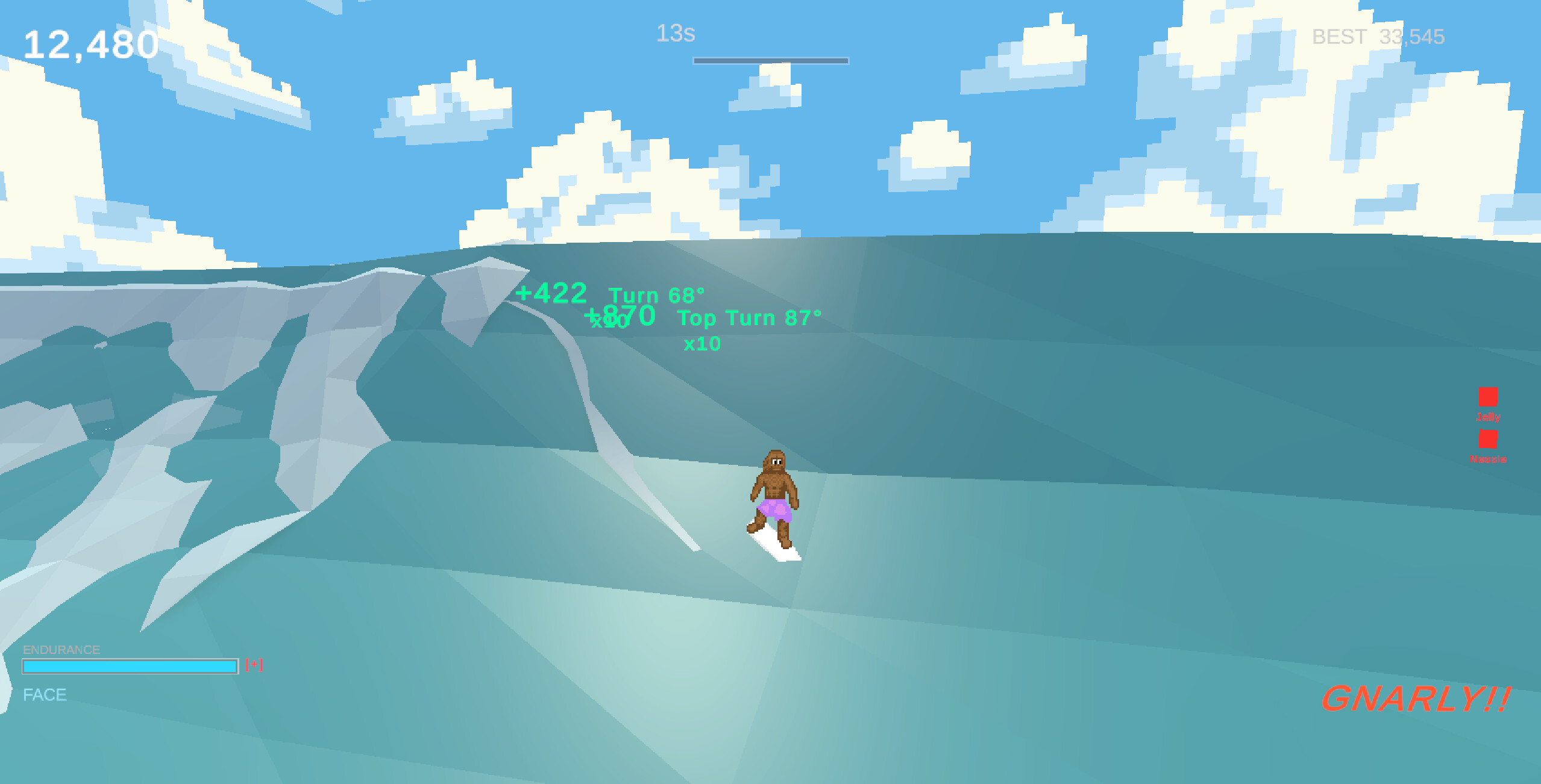 Monster Wave 3D Surfing trailer