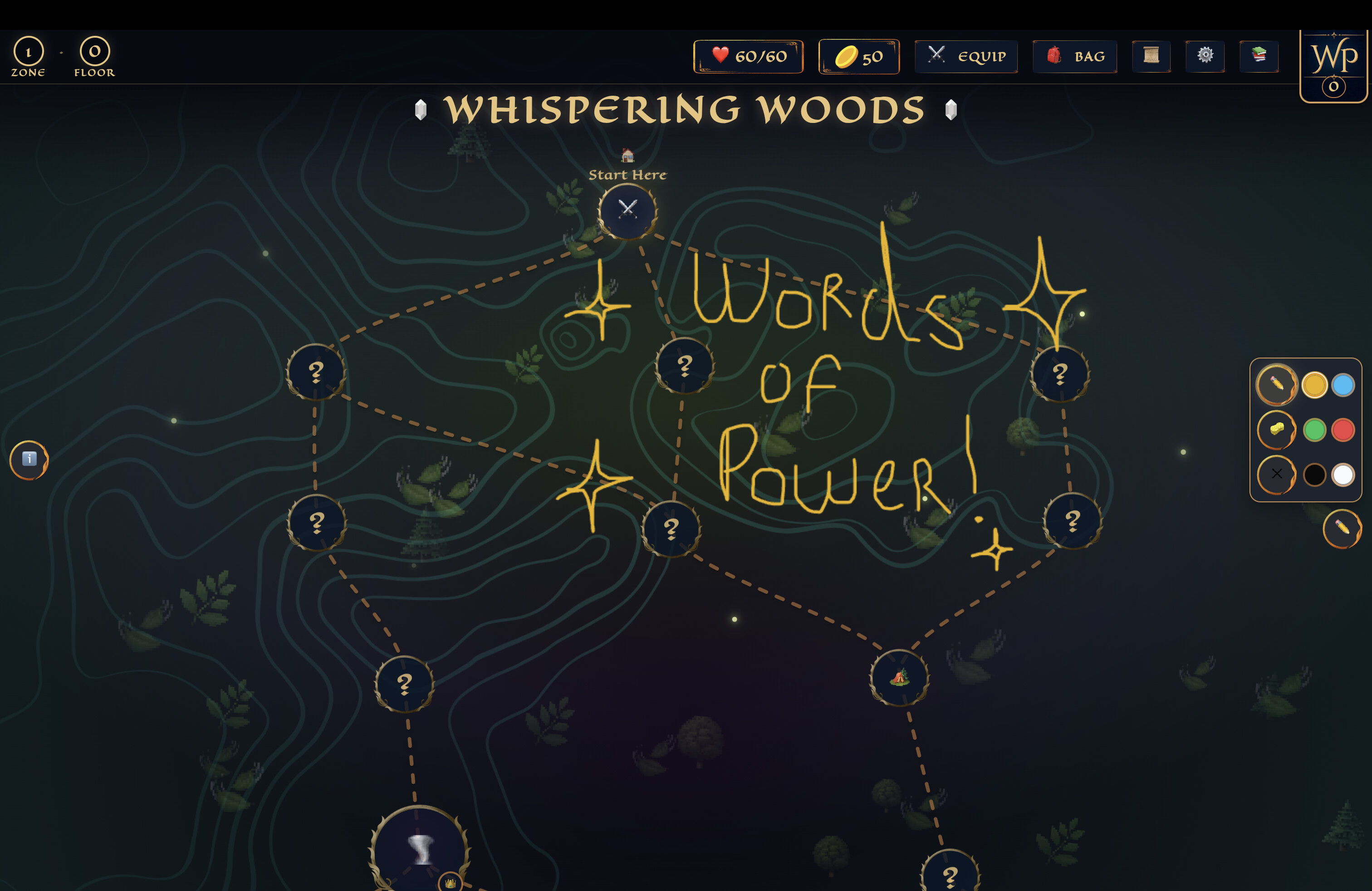 Words Of Power screenshot 2