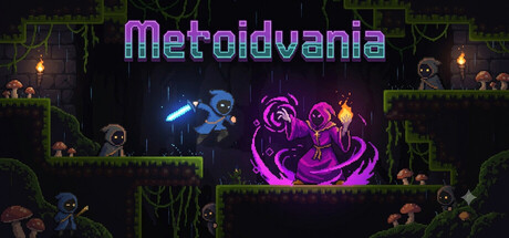 Cover art from Metroidvania