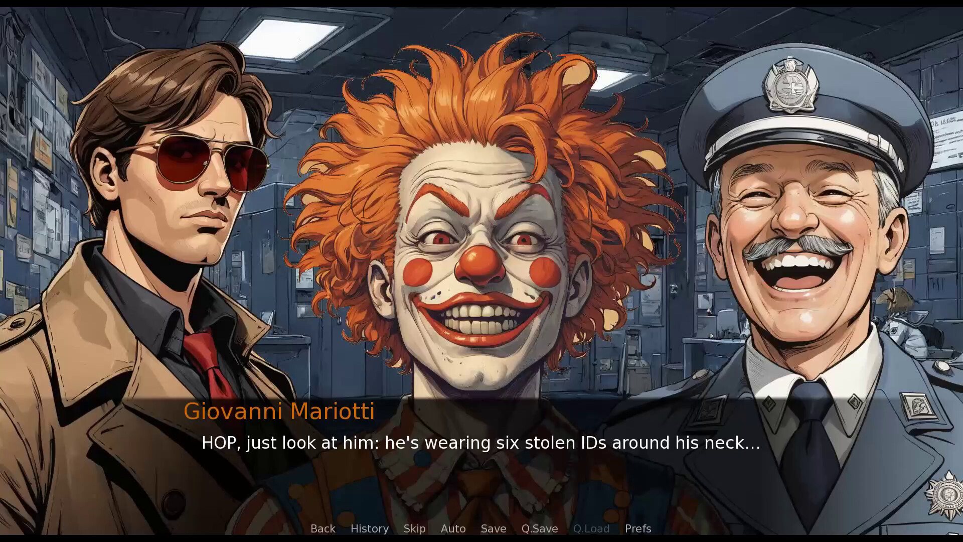 Space Detective 14 screenshot 4
