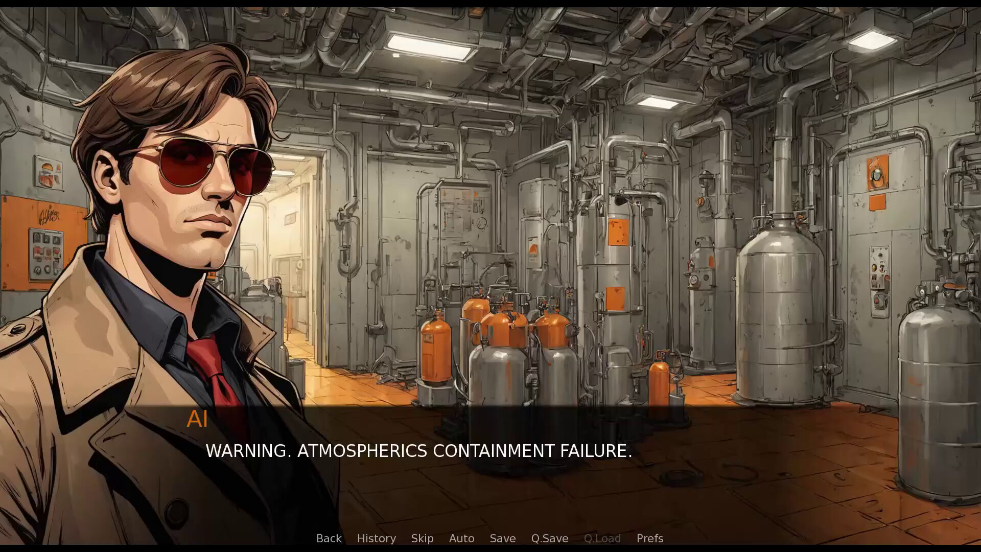 Space Detective 14 screenshot 2