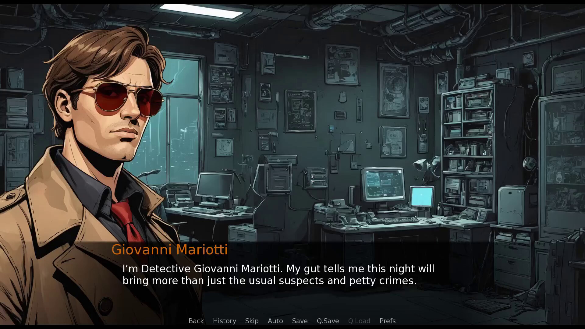 Space Detective 14 trailer