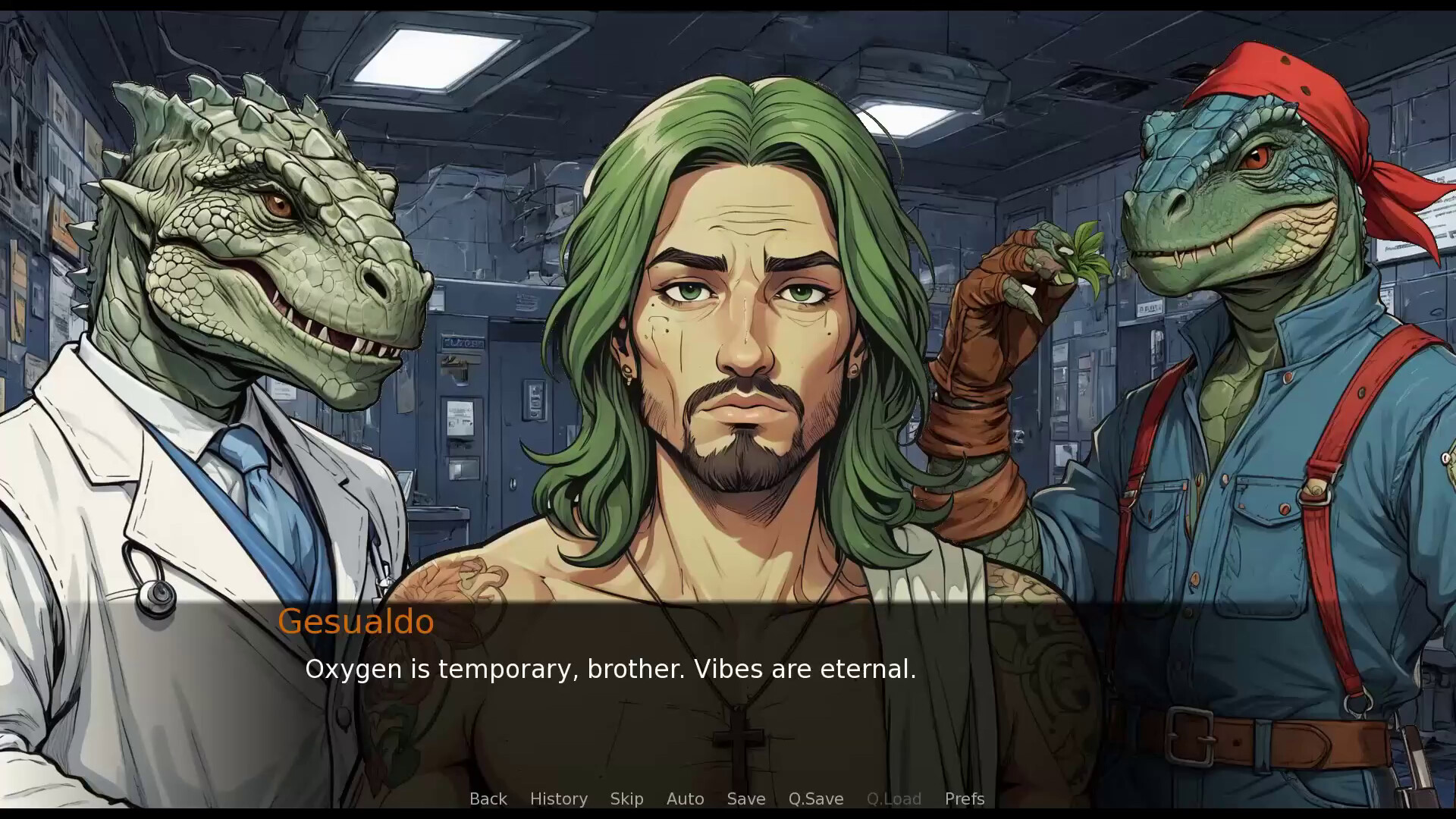 Space Detective 14 screenshot 5