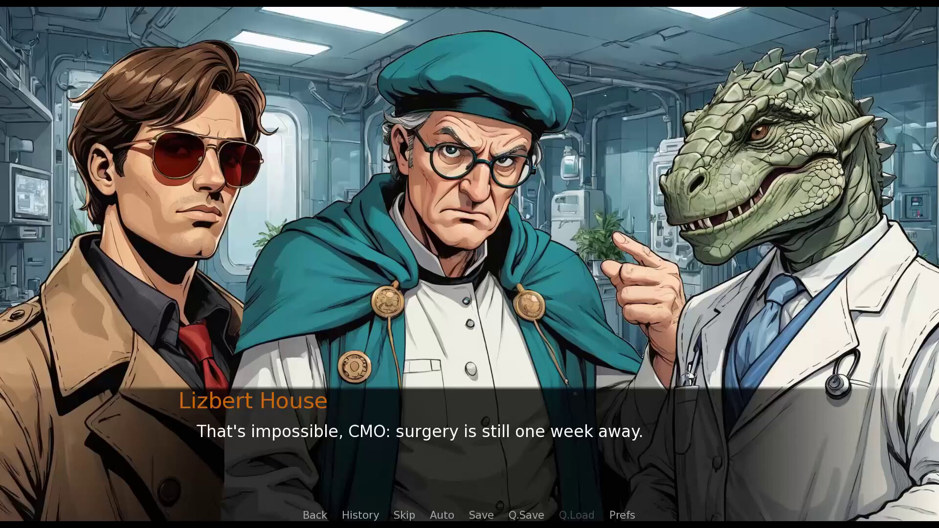 Space Detective 14 screenshot 3