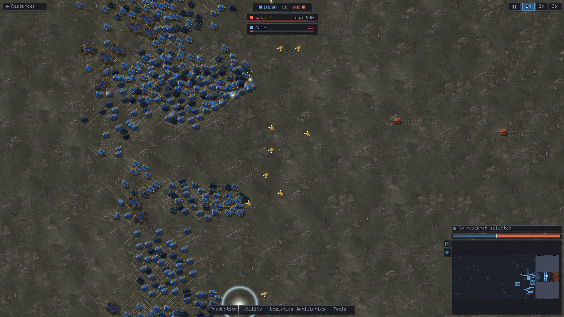 Attrition Line screenshot 5