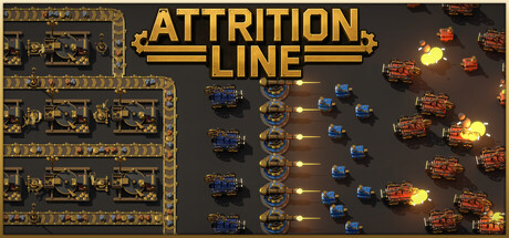 Cover art from Attrition Line