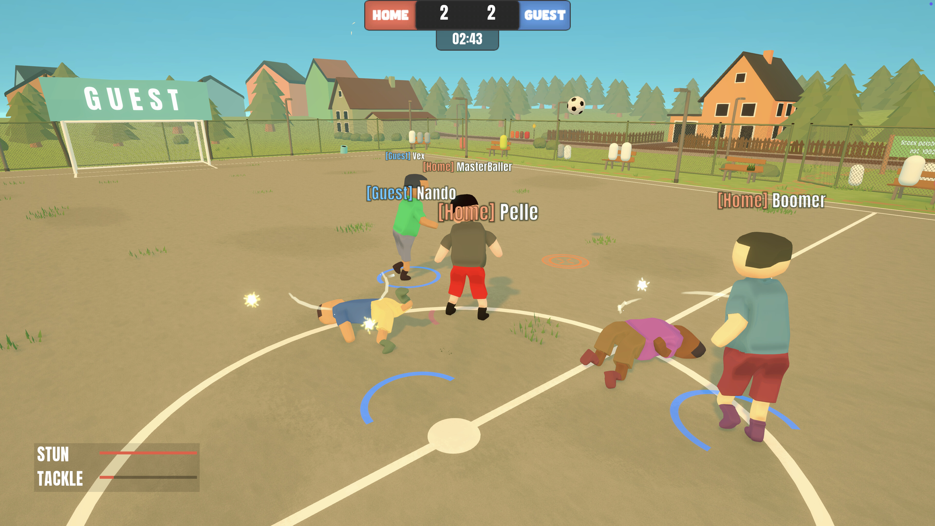 Shole Soccer screenshot 2