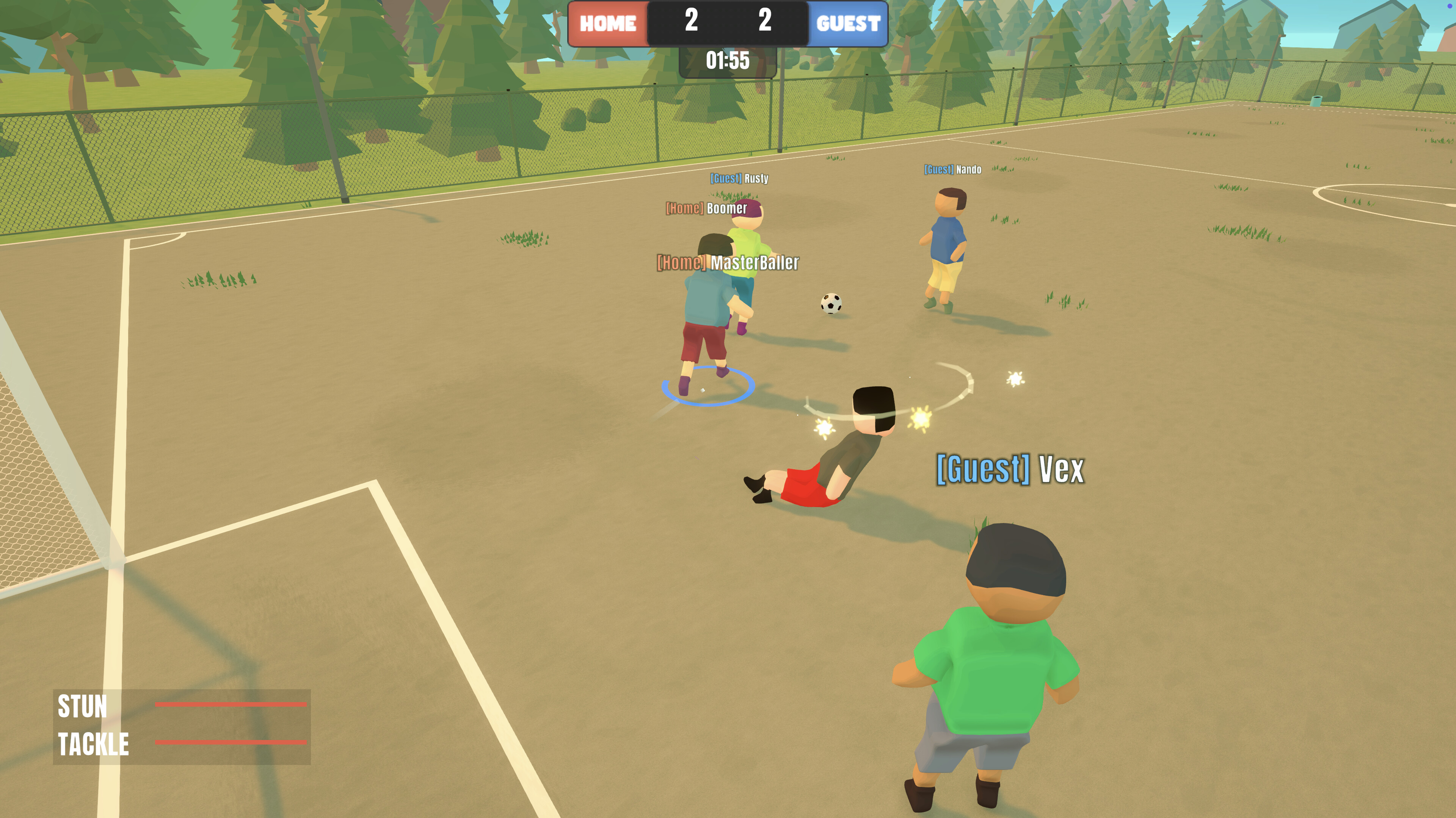 Shole Soccer screenshot 5