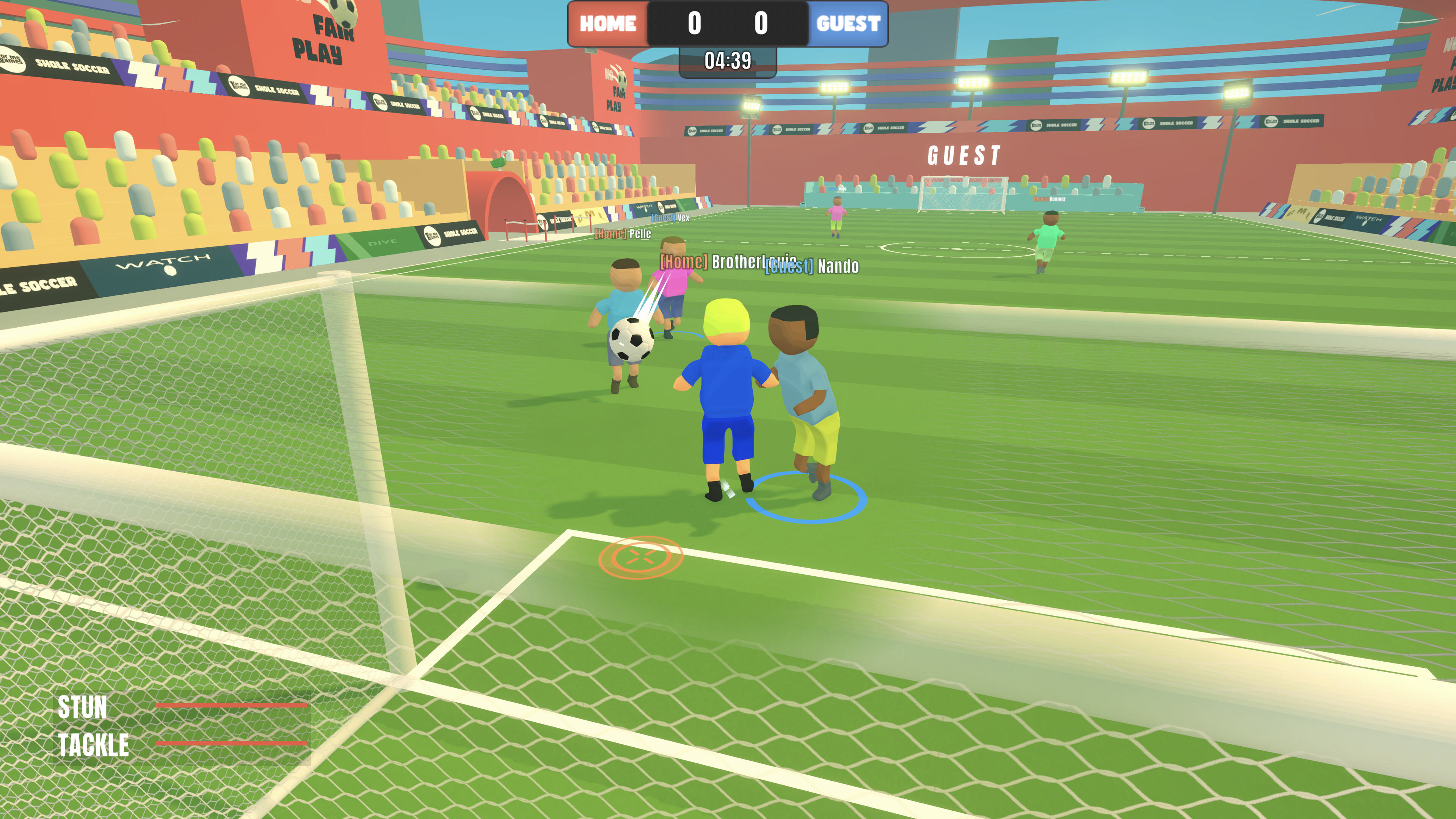 Shole Soccer screenshot 4