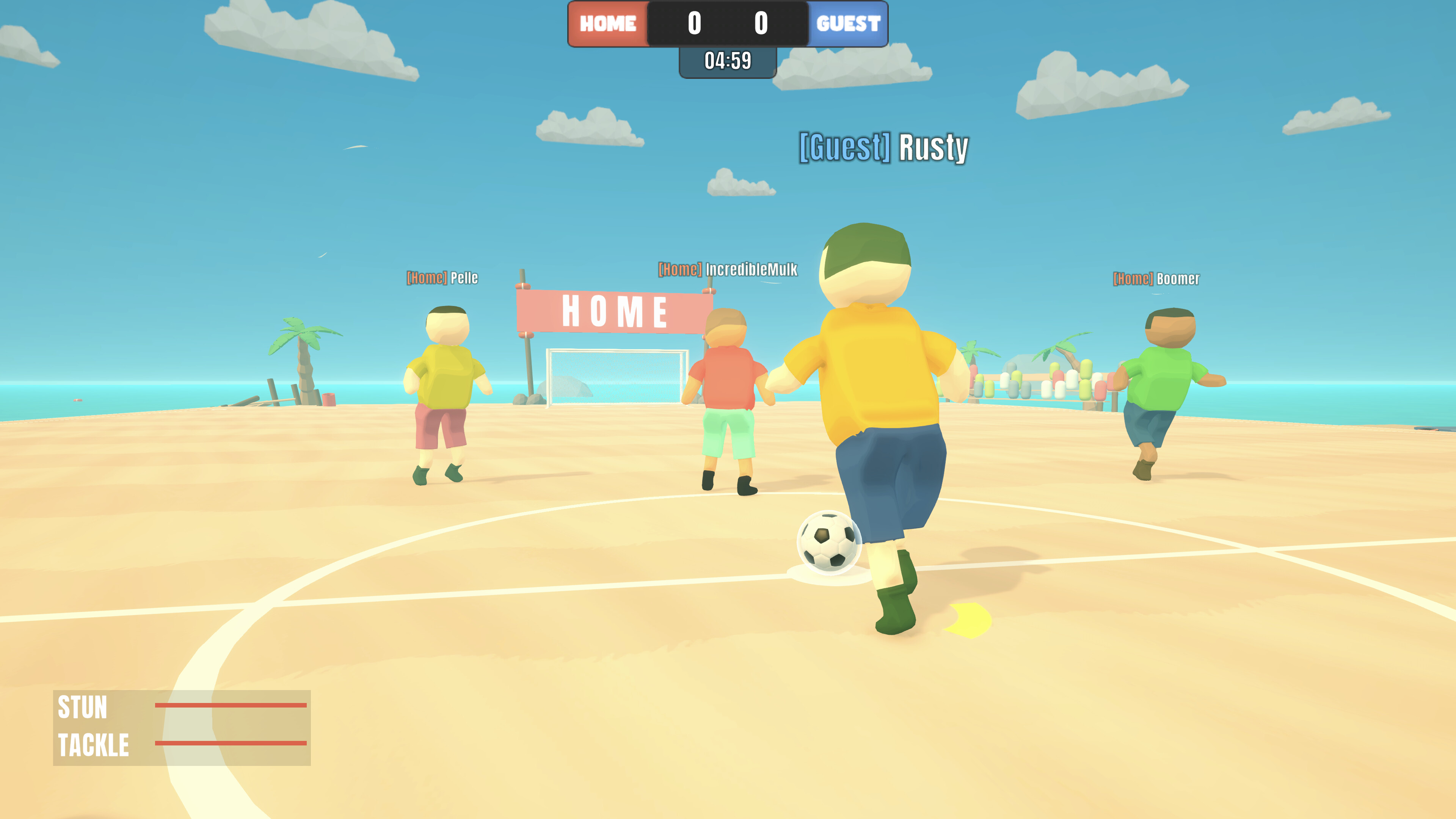 Shole Soccer screenshot 3