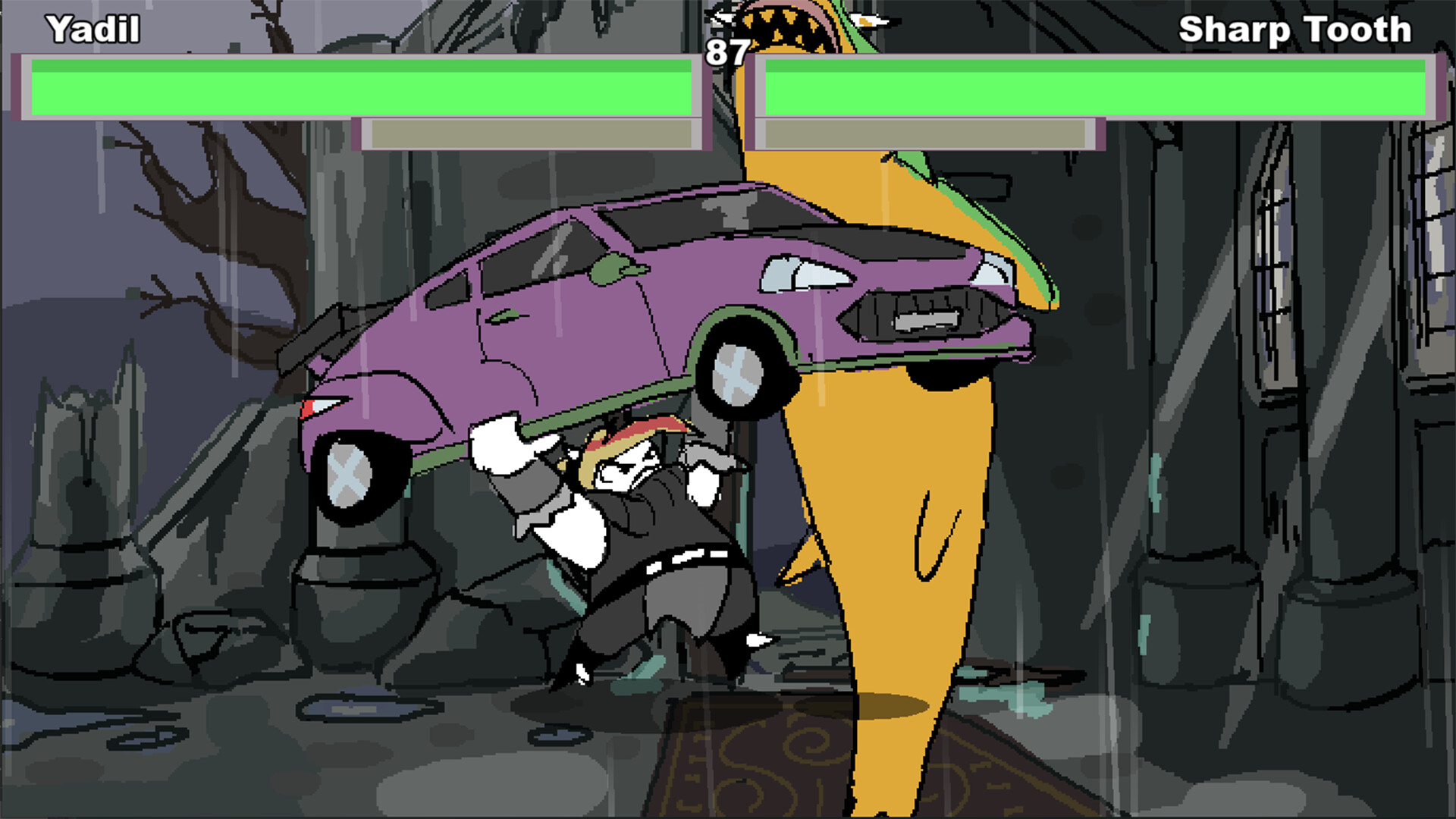 Friends Before Enemies screenshot 4