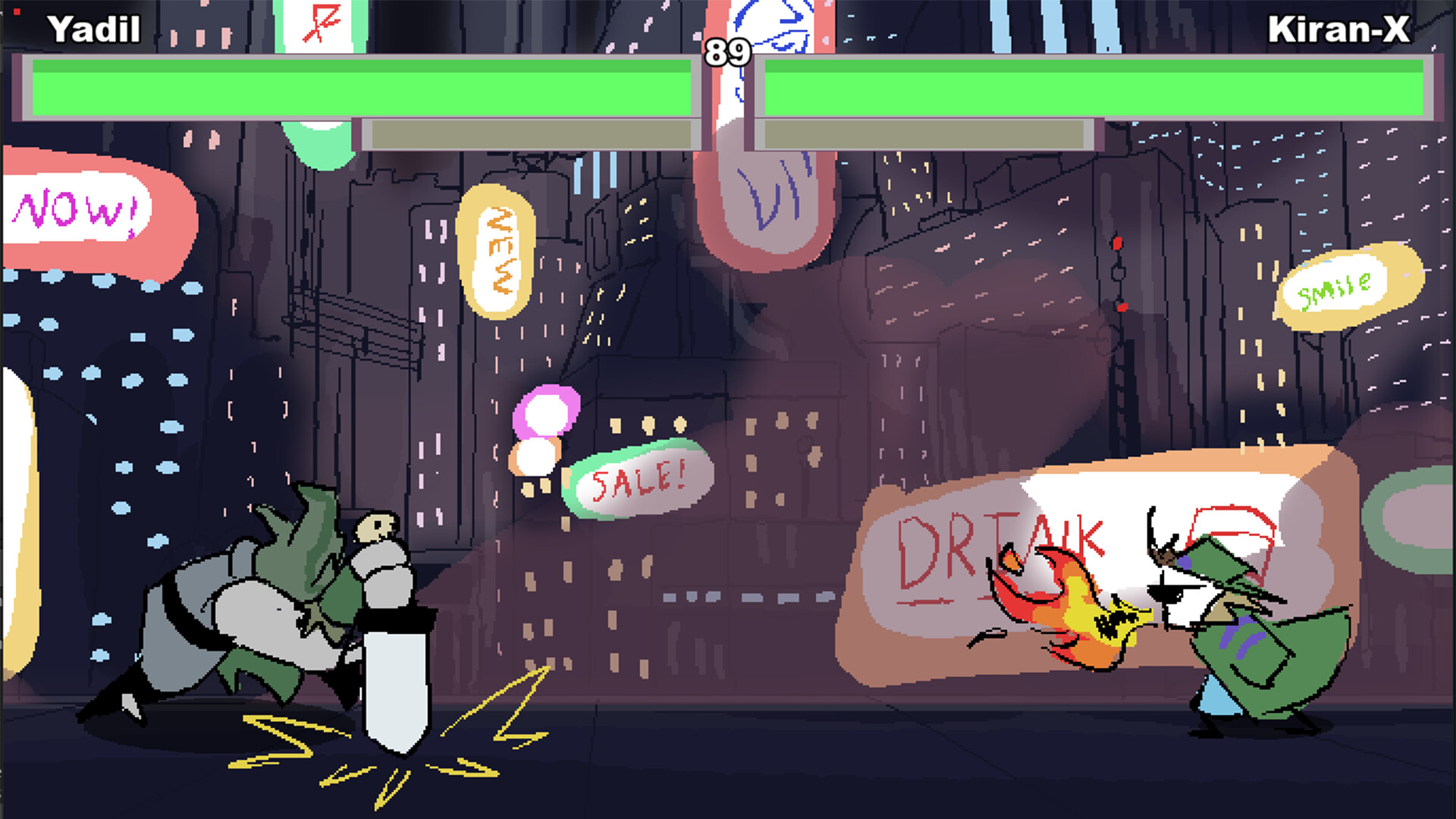 Friends Before Enemies screenshot 5