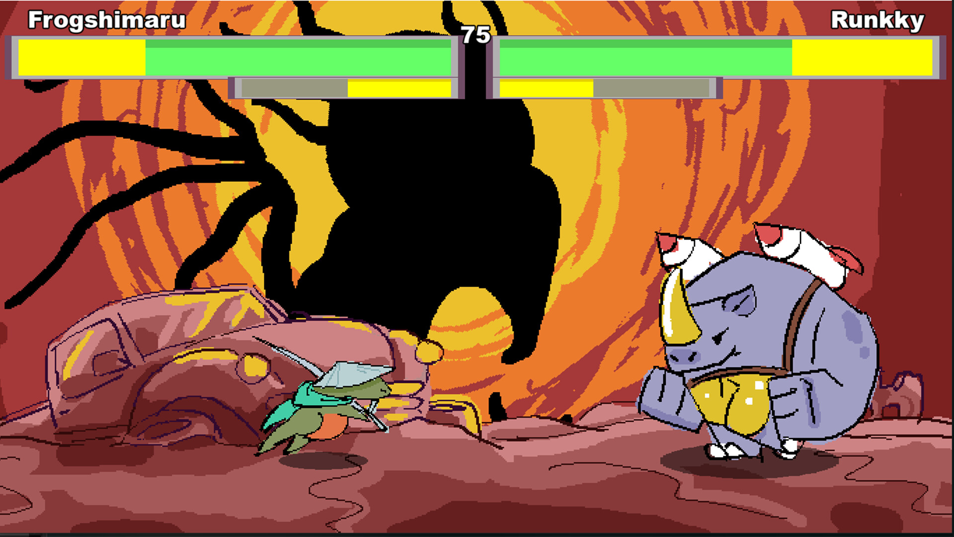 Friends Before Enemies screenshot 2