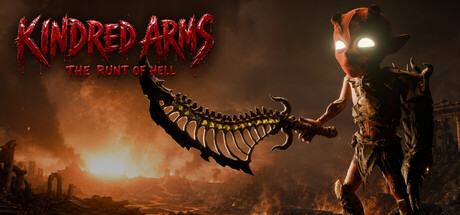Cover art from Kindred Arms: The Runt of Hell