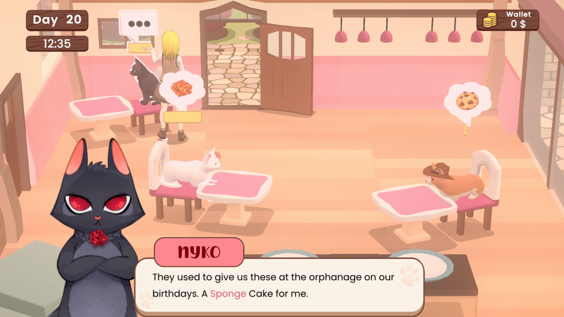 Cats Love Cakes screenshot 1