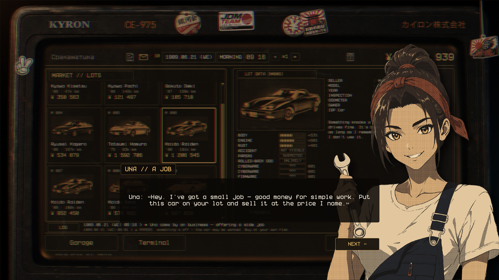 Touge: JDM Dealership Simulator screenshot 4