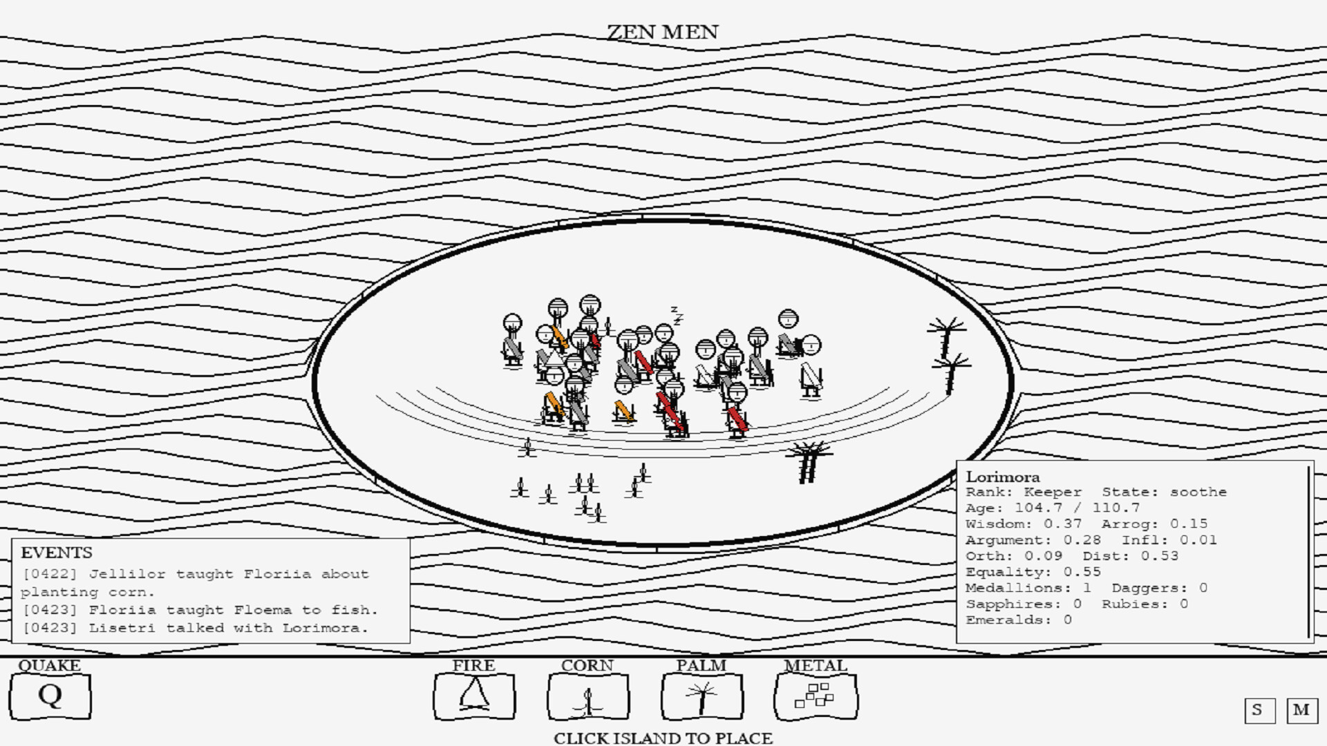 Zen Men screenshot 2
