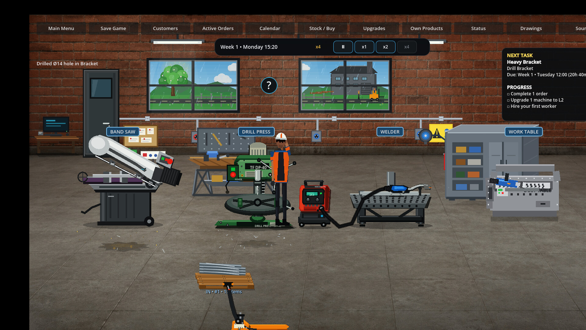 The Fabricator trailer